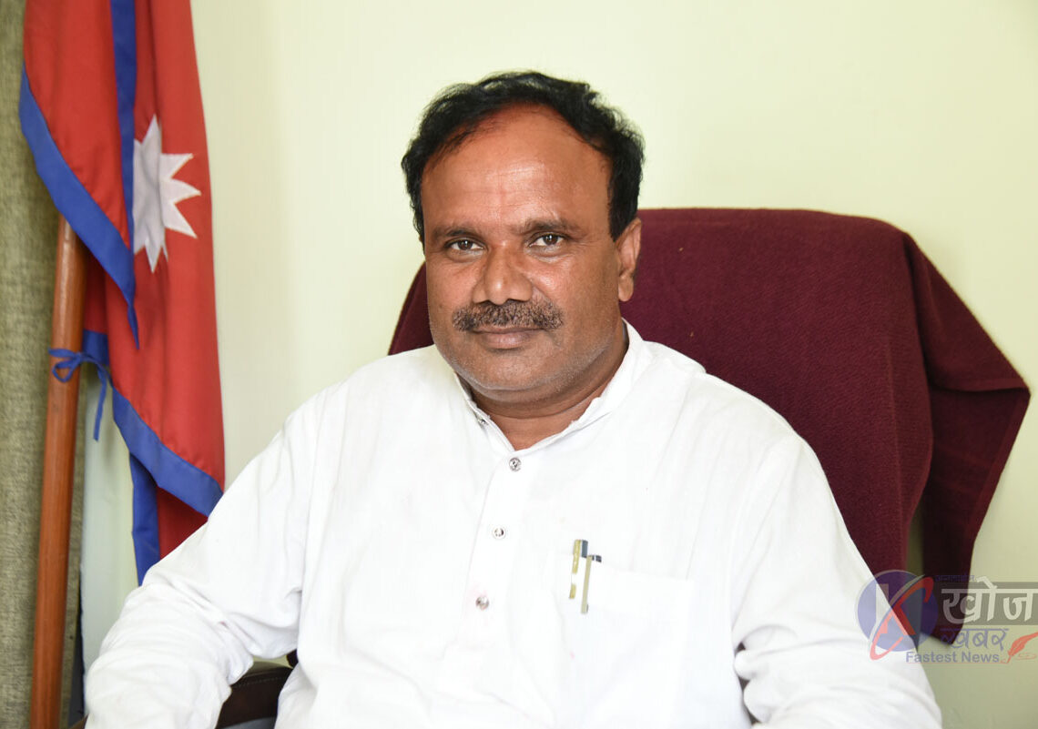 नेपालगन्जका उपमेयर राईको स्पष्टोक्ति : निर्वाचनका बेला गरिएका प्रतिवद्धता अक्षरशः पूरा गर्ने छु