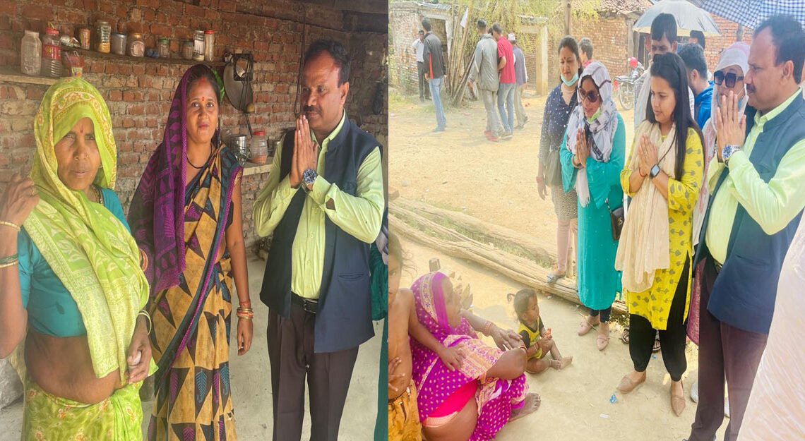 घरदैलोमा पुग्दा मतदाताले दिने आर्शिवादले नै उपमेयरमा राई जित नजिक