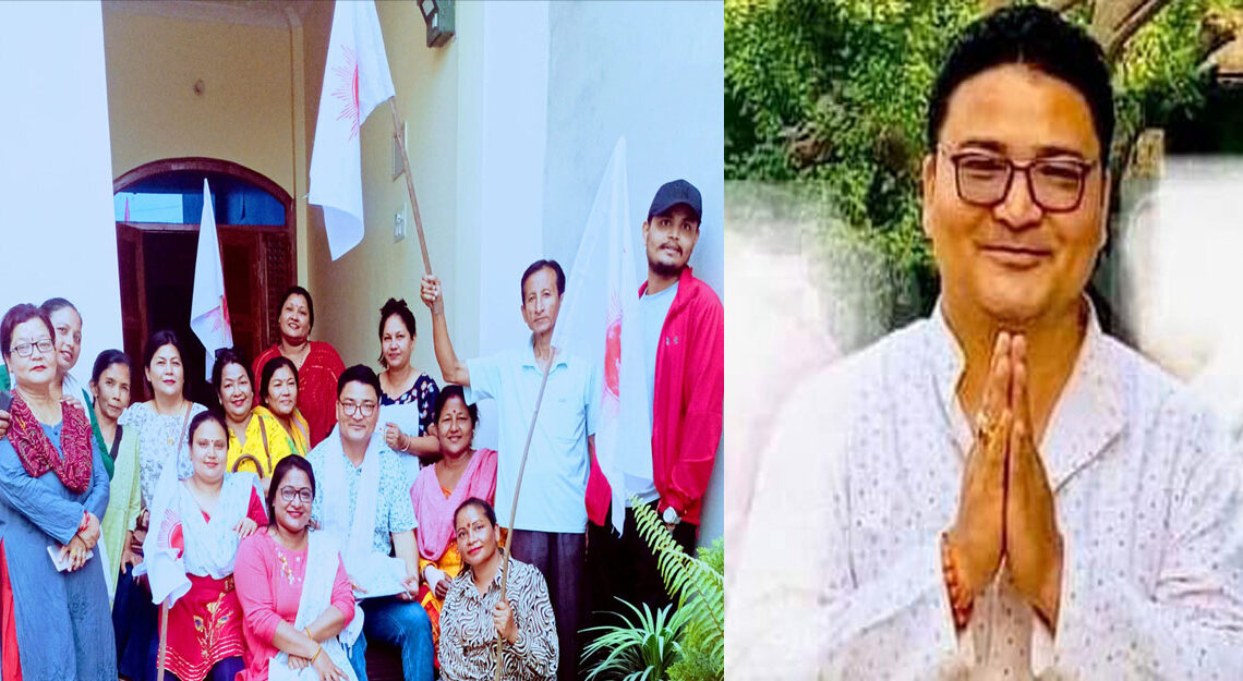 नेपालगन्ज ७ मा प्रशान्त निर्विकल्प