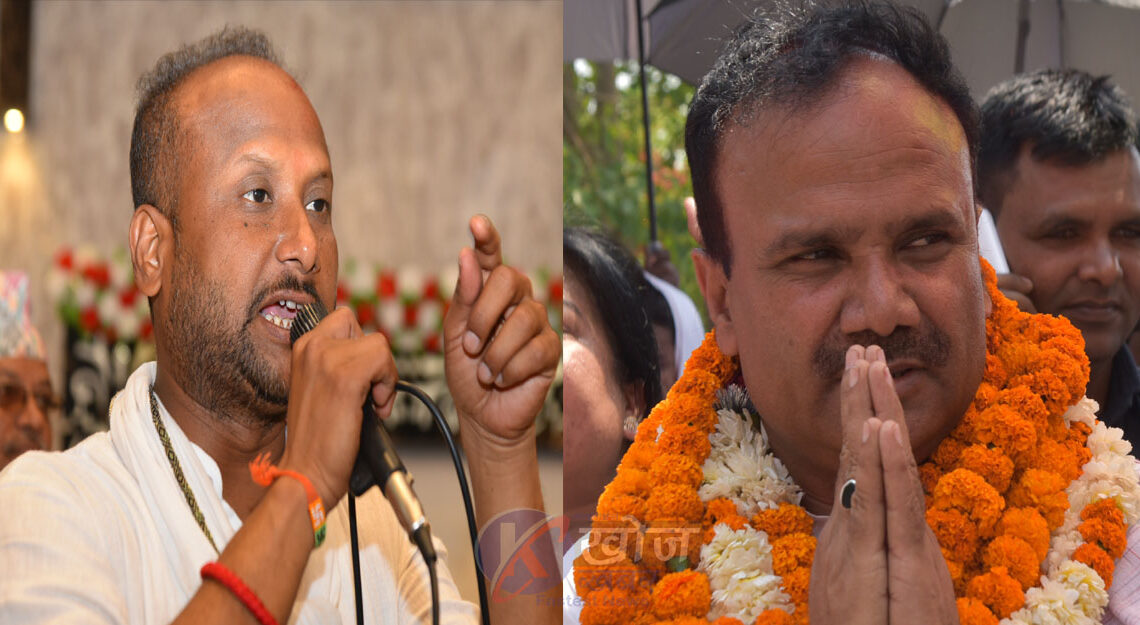 प्रशान्त र राई अगाडि