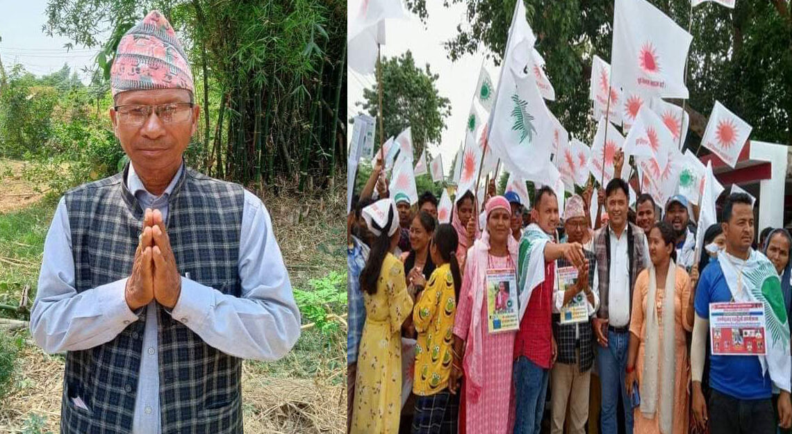 राप्तिसोनारिका बालकरामको समृद्द वडा बनाउने सपना