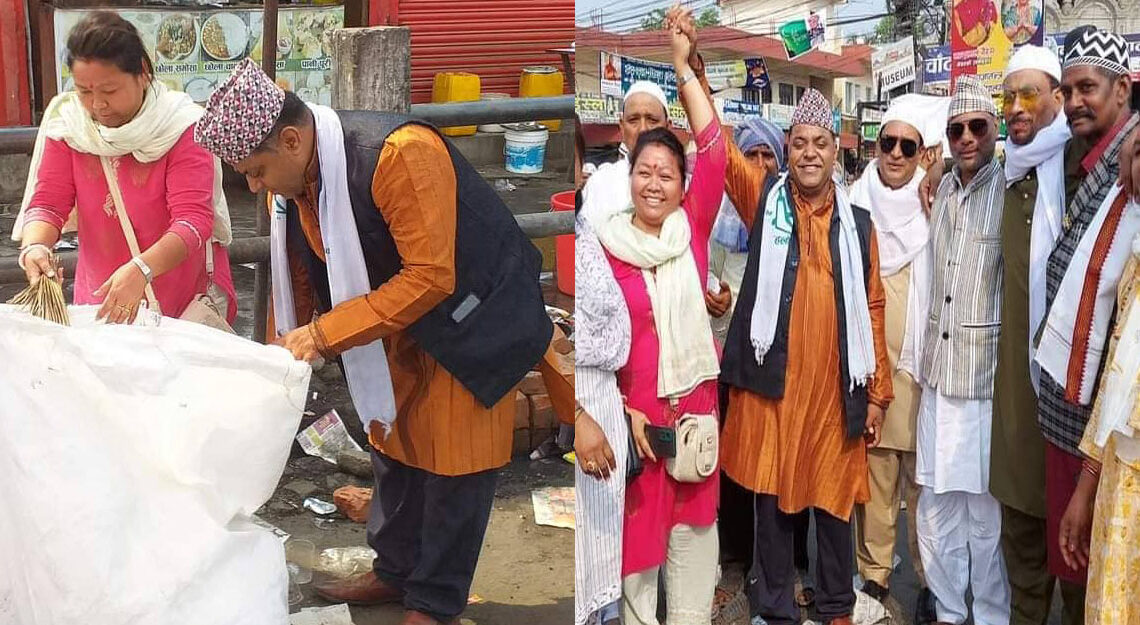 नन्दलाल कुरामात्र गर्दैनन् काम पनि गर्छन्ः नगरबासी