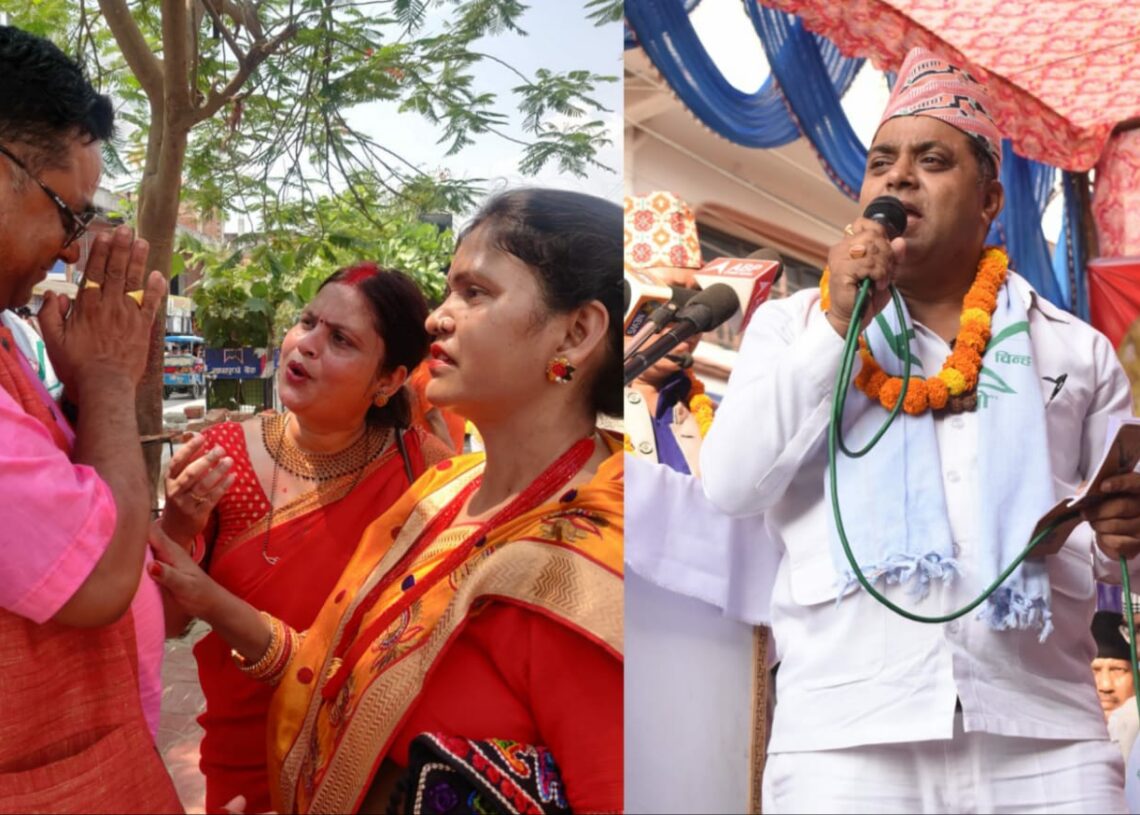 नेपालगन्जबासी भन्छन्–सहजरुपमा भेट्न र कुरा सुन्ने उम्मेदवार नन्दलाल बैश्य