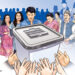 रौतहटका २४ मतदान केन्द्रमा मतदान जारी