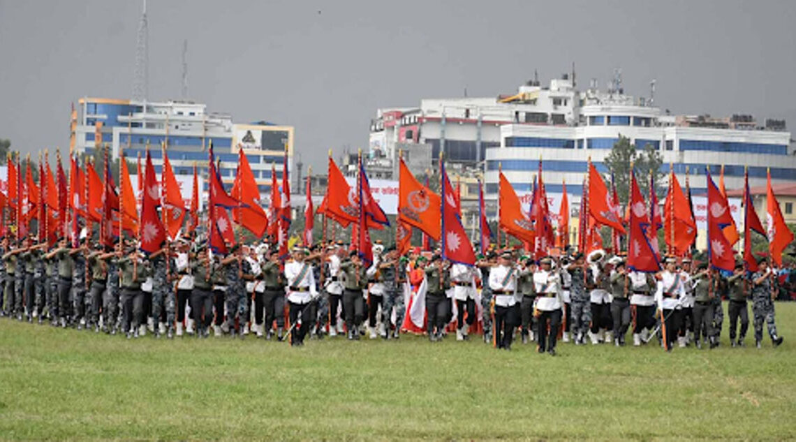 आज गणतन्त्र दिवस, देशभर विभिन्न कार्यक्रम गरी मनाइँदै