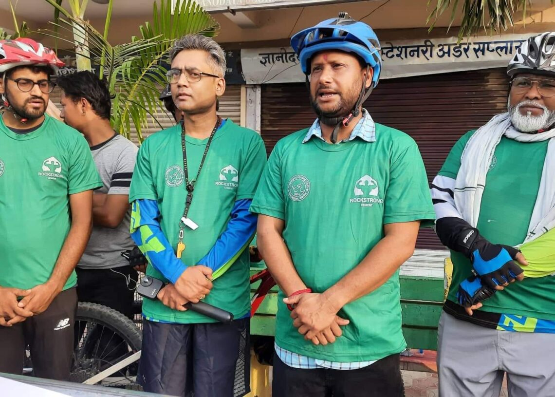 नेपालगन्जमा साइकल लेन बनाउने कामको सुरुवात गर्ने विष्टको भनाइ