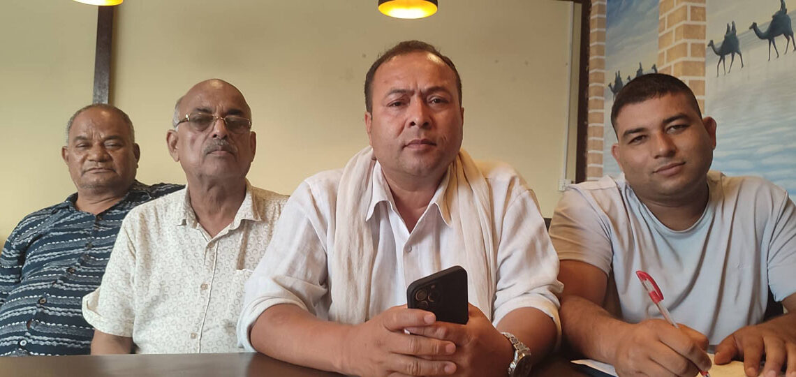 ट्रक व्यवसायीको आन्दोलन तत्कालका लागि रोकियो