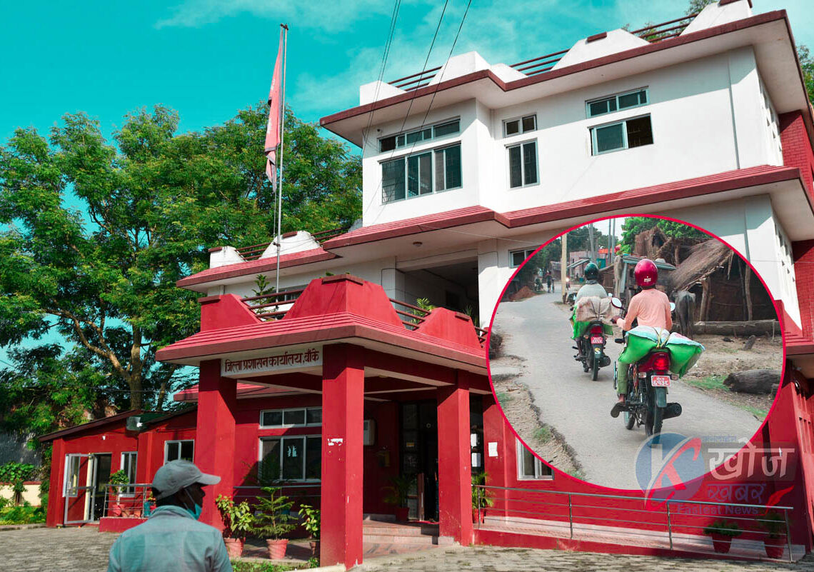एमाले र राप्रपाको दवाबपछि प्रशासन भारतबाट मल ल्याउन दिन भयो लचिलो