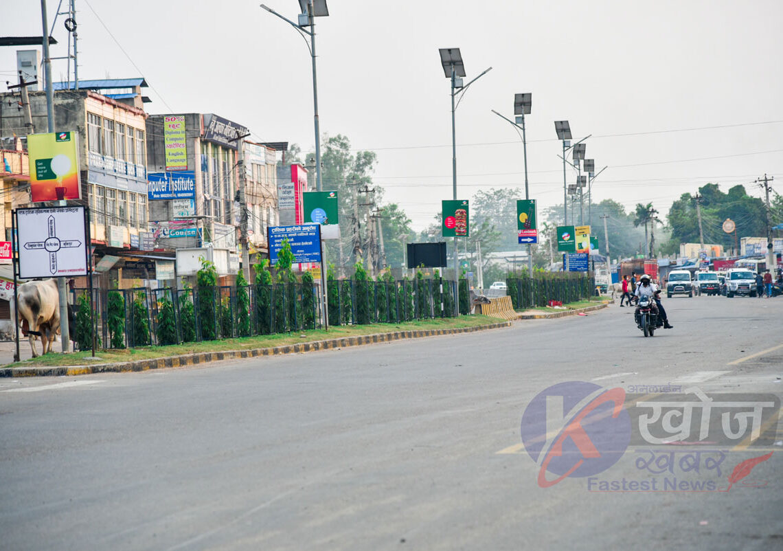 सौन्दर्यकरणमा थप जिम्मेवार बन्न नगर प्रमुख विष्टको निर्देशन