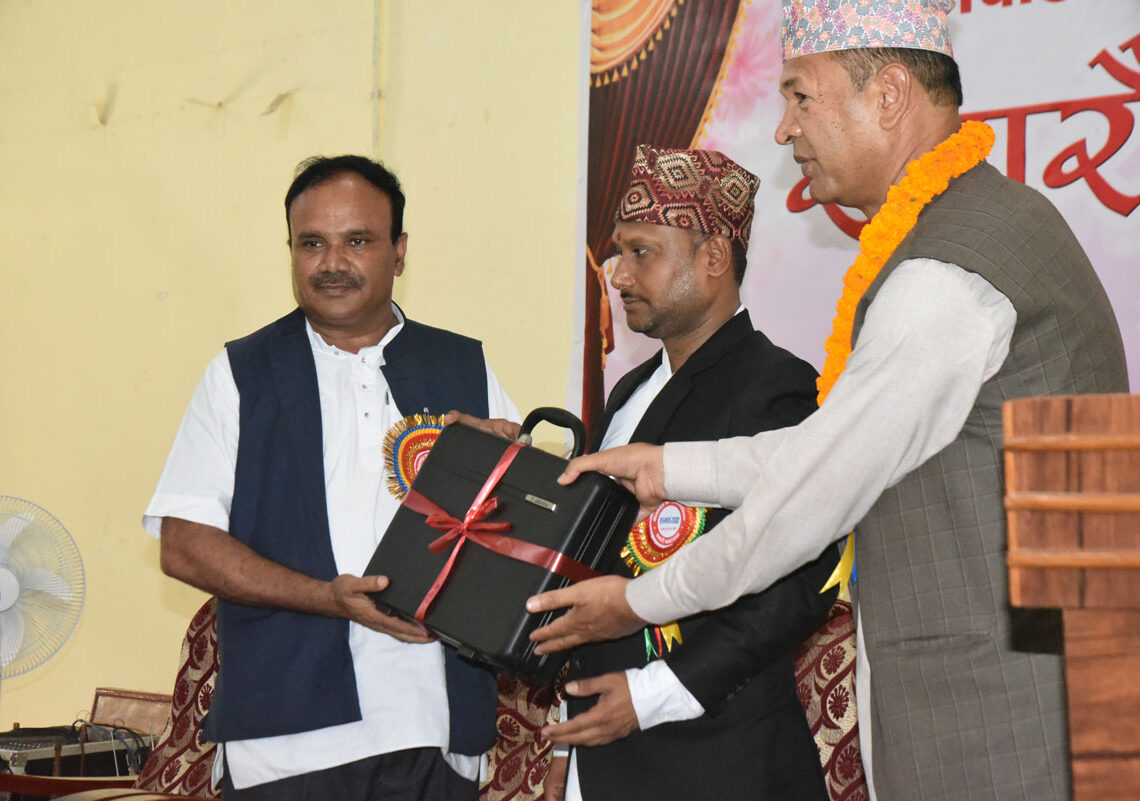 नेपालगन्जको बजेट एक अर्व ६३ करोड ६५ लाख