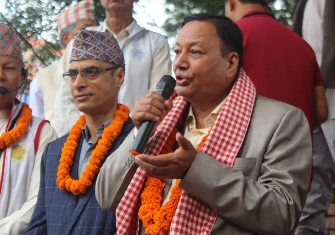मानसिक रूपमा खुसी नहुँदासम्म जीवनको अनुभूति हुनसक्दैन : शिक्षामन्त्री पौडेल