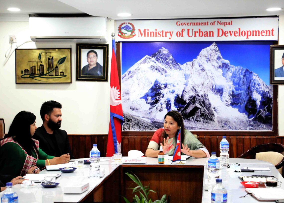 बन्चरोडाडाँमा वैज्ञानिक तरिकाले फोहोर व्यवस्थापन हुन्छ : मन्त्री झाँक्री
