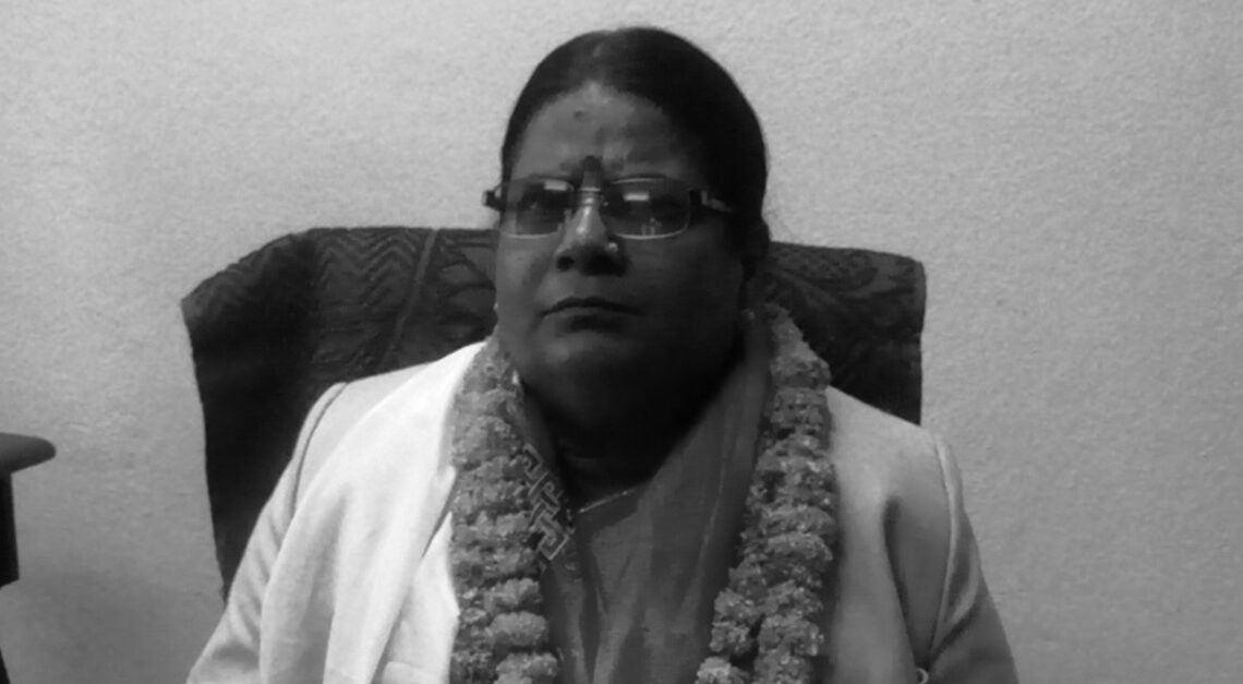 पूर्वमन्त्री मिथिला चौधरीको उपचारकाे क्रममा भारतमा निधन