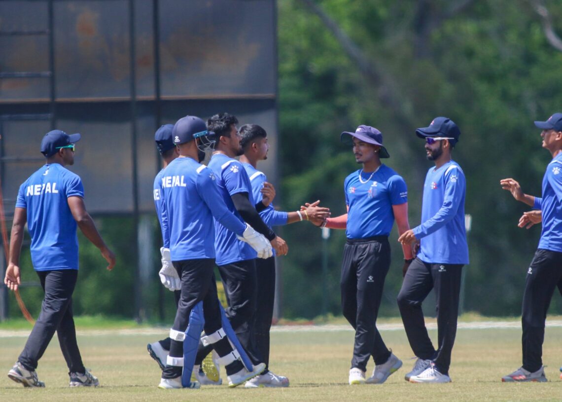 लिग टु क्रिकेटः नेपालले आज अमेरिकासँग खेल्ने