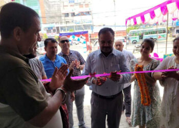 कार्यबाहक नगरप्रमुख राईद्धारा ‘हैदरावाद दम’ बिरयानी पसलको उद्घाटन