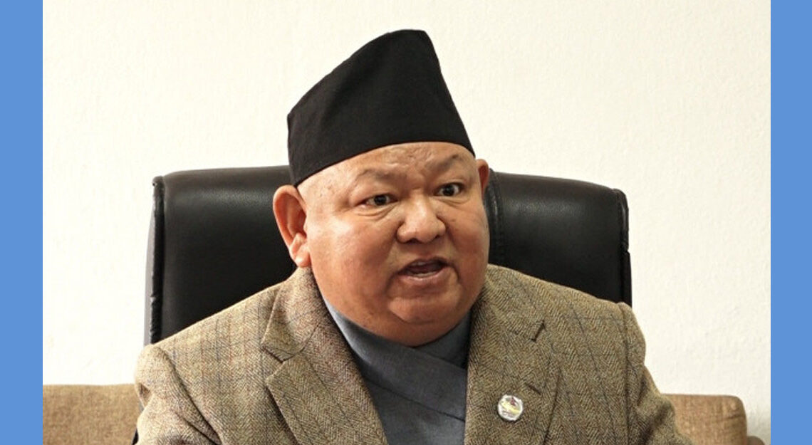 पुनः विवादमा मुछिए मन्त्री आले