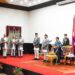 नवनियुक्त मन्त्रीले लिए शपथ