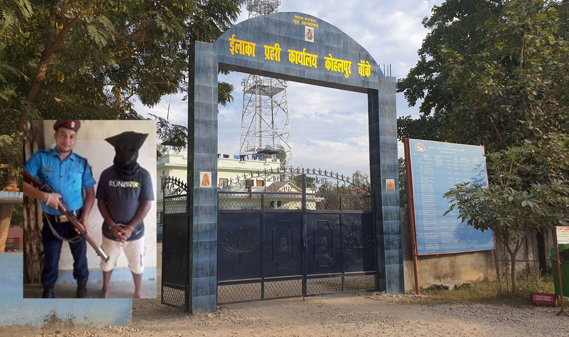 ब्राउन सुगरसहित लोनिया पक्राउ