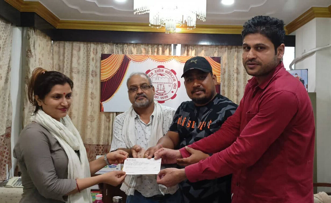 वीमितलाई सिद्धार्थ इन्स्योरेन्सले दियो बीमा