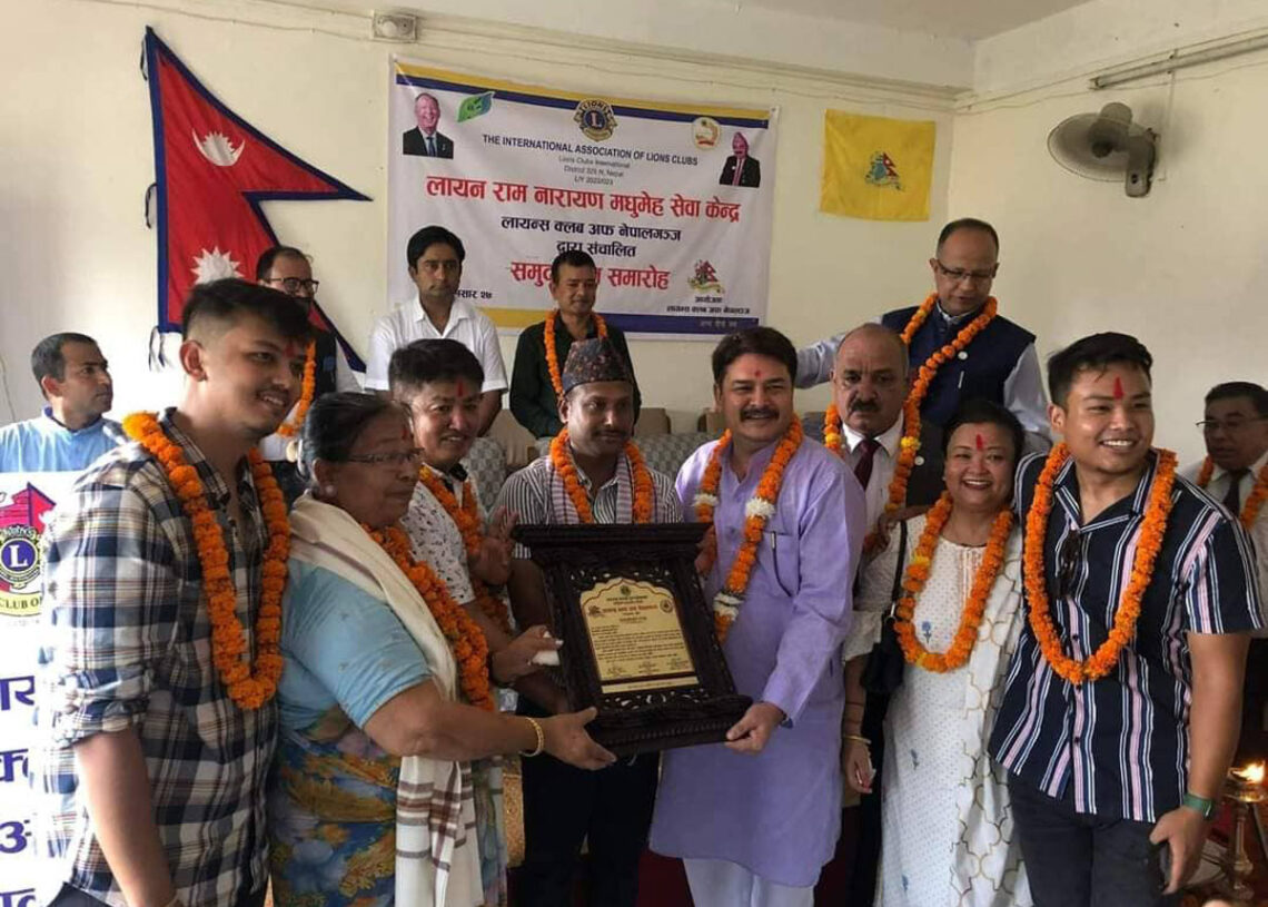 नेपालगन्जमा मधुमेह सेवा केन्द्र सञ्चालनमा