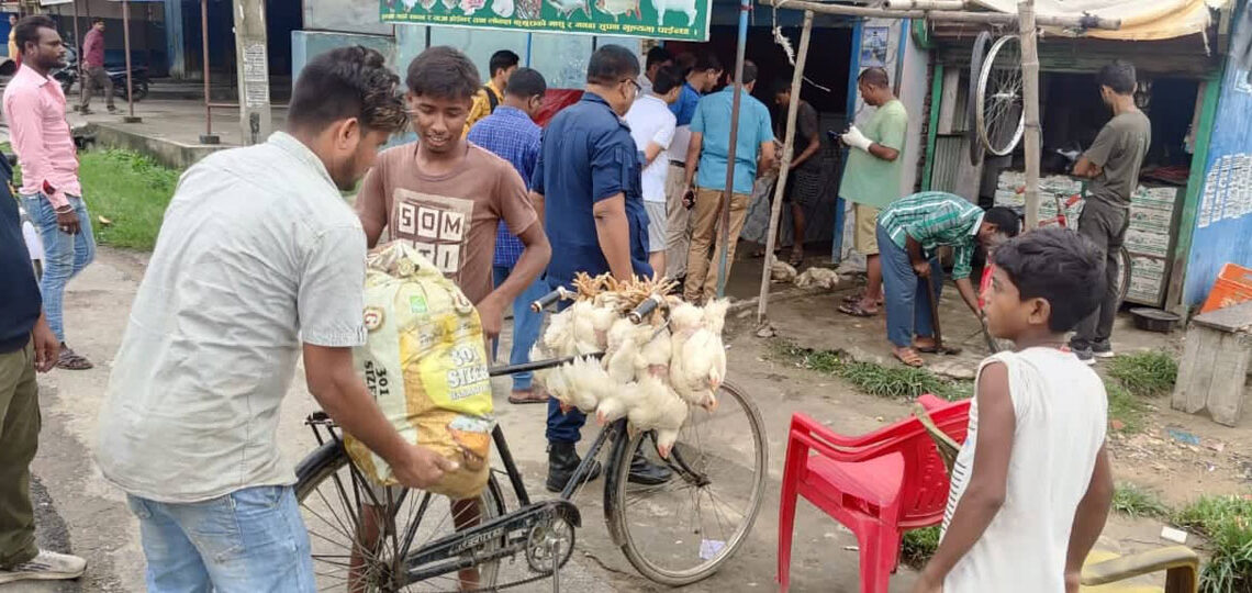 अनुगमन समिति पुग्दा पसल छाडेर भागे
