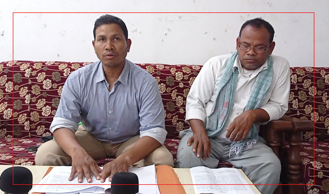 पार्टीले स्पष्टीकरण सोध्ने निर्णयको सहसचिव थारुद्धारा आपत्ती