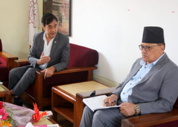 चीनसंगको व्यापार सहजिकरणका लागि नवनियुक्त राजदूत श्रेष्ठलाई चेम्बरको आग्रह