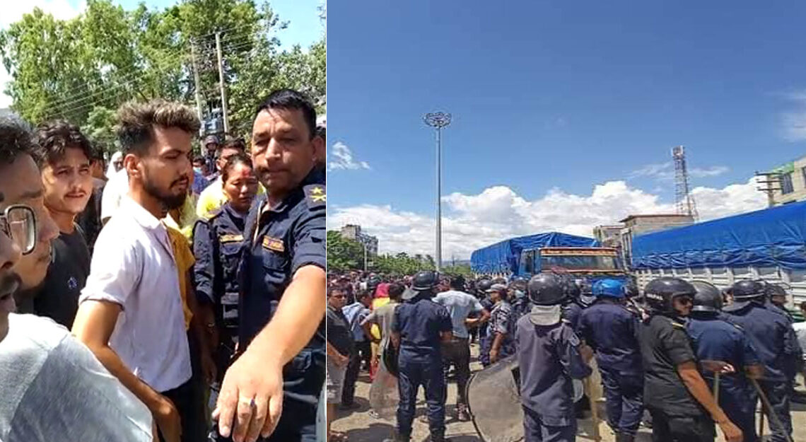 कोहलपुरमा डिएसपी मल्लको दादागिरी