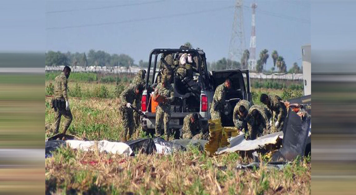 मेक्सिकोमा हेलिकप्टर दुर्घटना, १४ सैनिकको मृत्यु