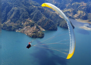 पोखराबाट प्याराग्लाइडिङ विस्थापन नगर्न व्यवसायीको माग