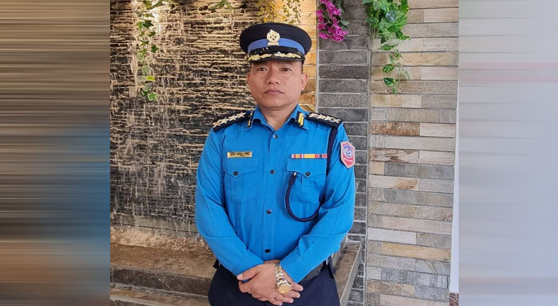 एसएसपी रानासहित ३२ जनालाई दज्र्यानि चिन्ह प्रदान