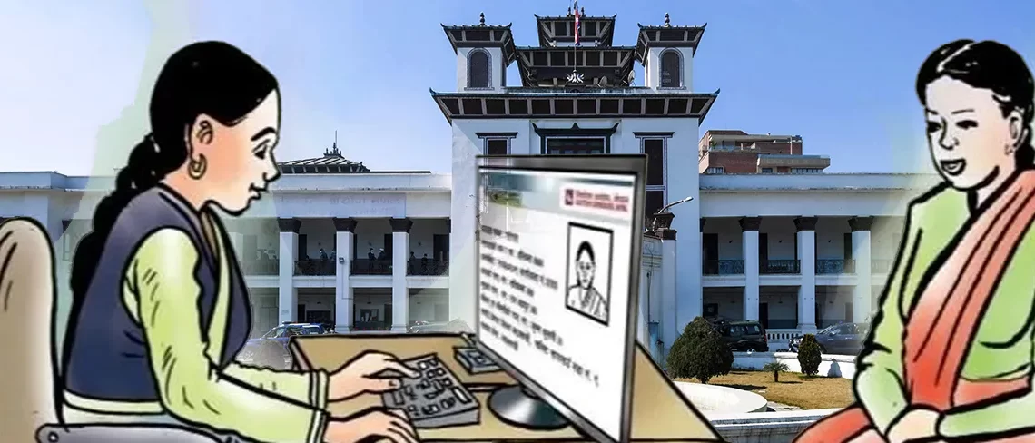 आजबाट अनलाइन मतदाता नामावली संकलन हुँदै