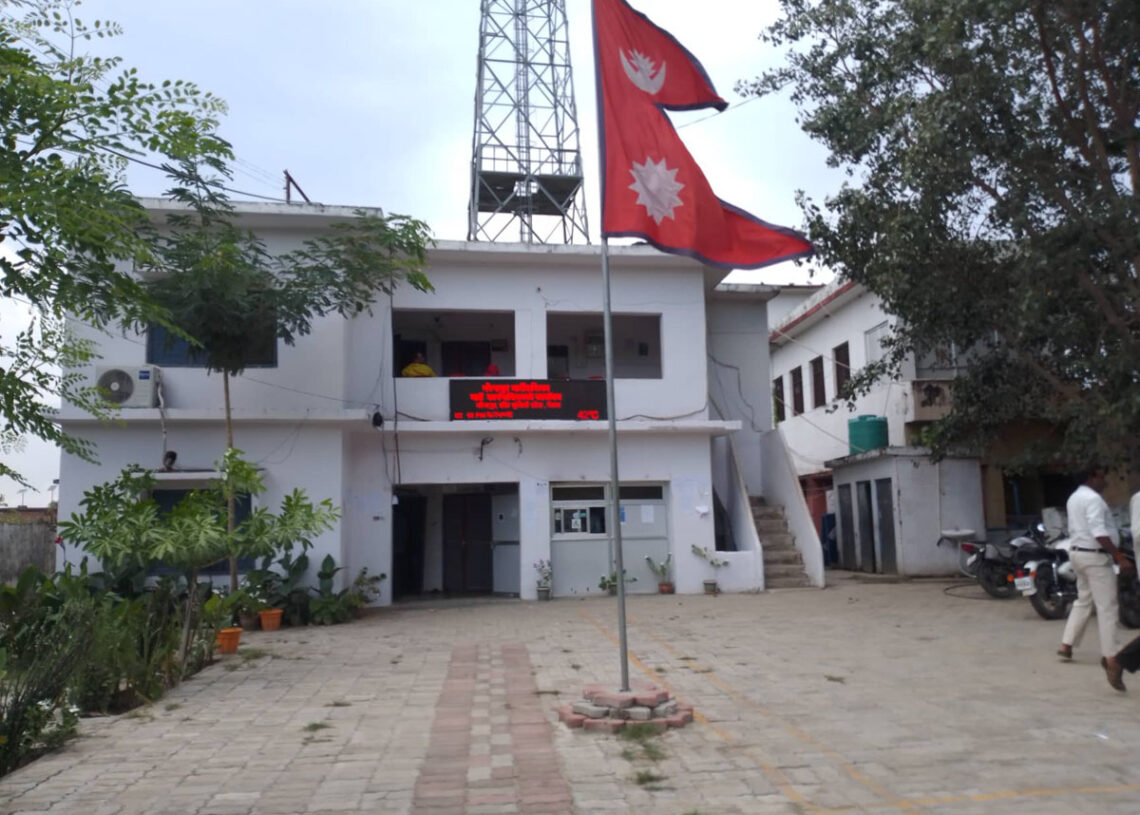 बिकासको फड्को मार्दै नरैनापुर