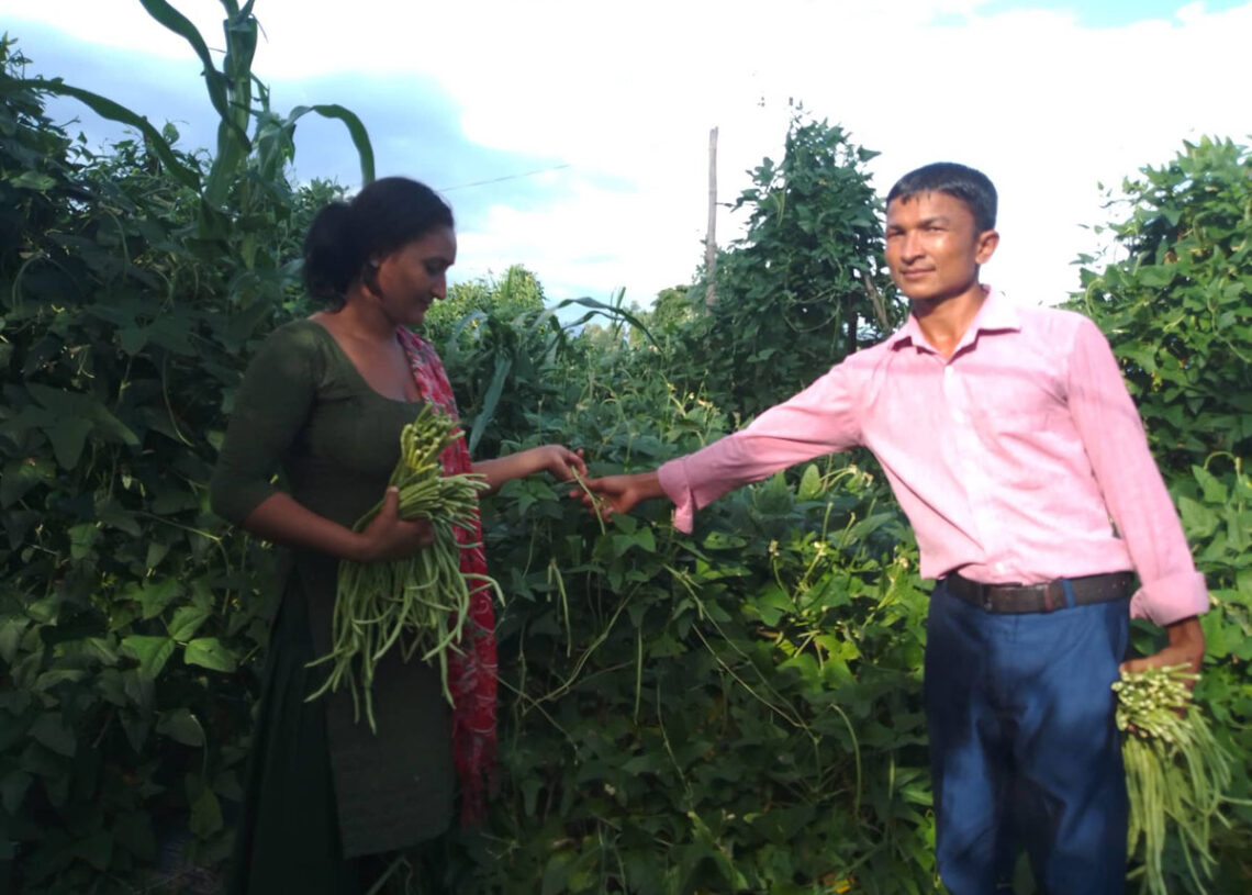 कृषि कार्यक्रम सुनेर कृषक बनेका २८ बर्षिय चम्किला तारा