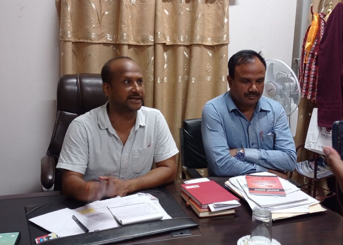 नेपालगन्ज उपमहानगरको जग्गा फिर्ता गराउँदै मेयर र उपमेयर