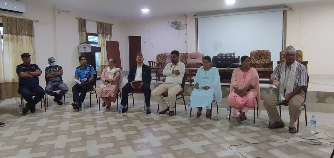 अतिक्रमित संरचना हटाउने अभियानः बुधवार फेरि सर्वदलिय बैठक