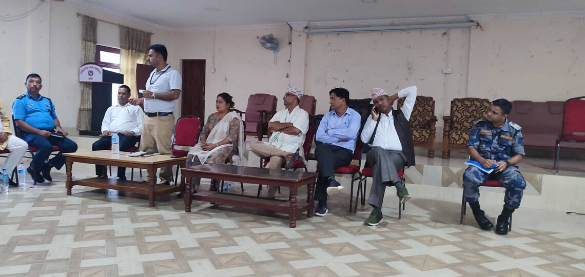 अन्ततः कोहलपुर नगर बिकास समितीका अतिक्रमित संरचना खाली हुने भए