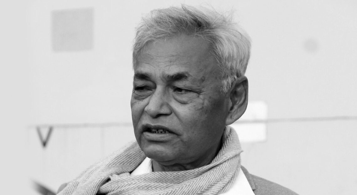 प्रदीप गिरिको निधनमा लहानमा शोक बिदा