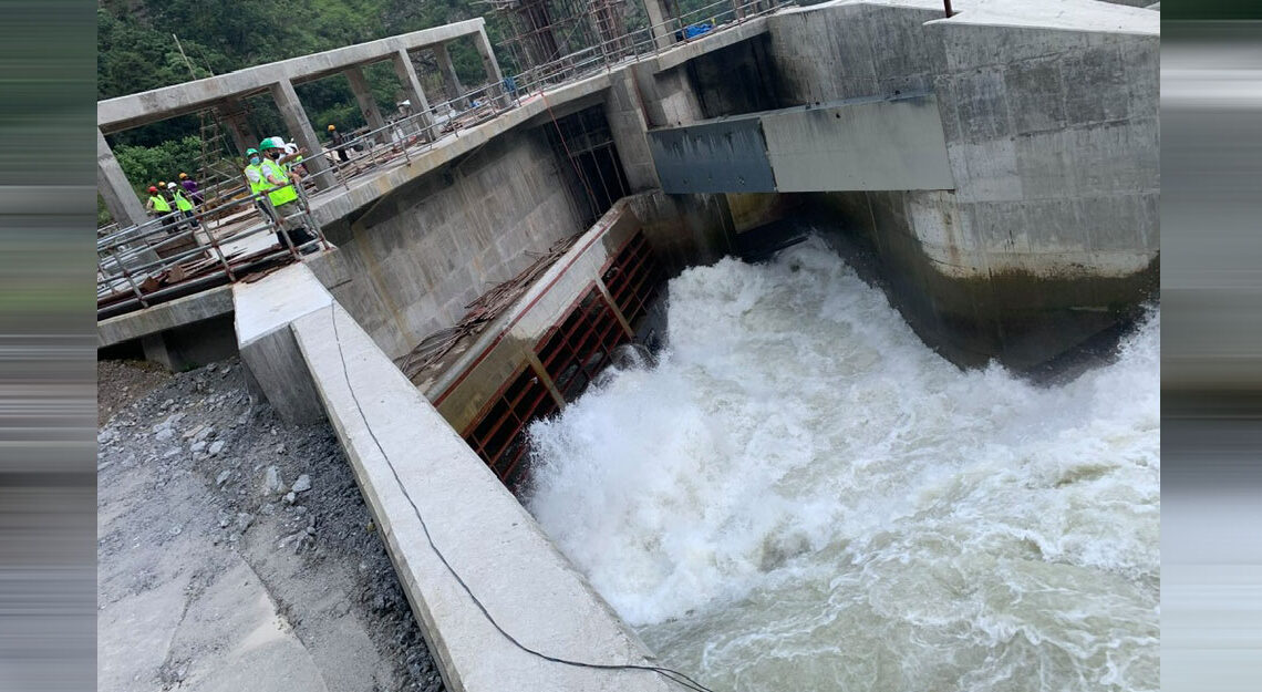 रुकुमगाड विद्युत् आयोजनाको अधिकांश काम सम्पन्न