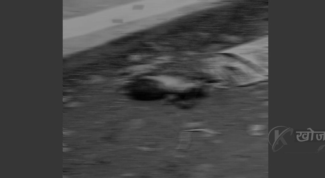 नेपालगन्ज बसपार्कमा शिशुको शव फेला, पहिचान भएन