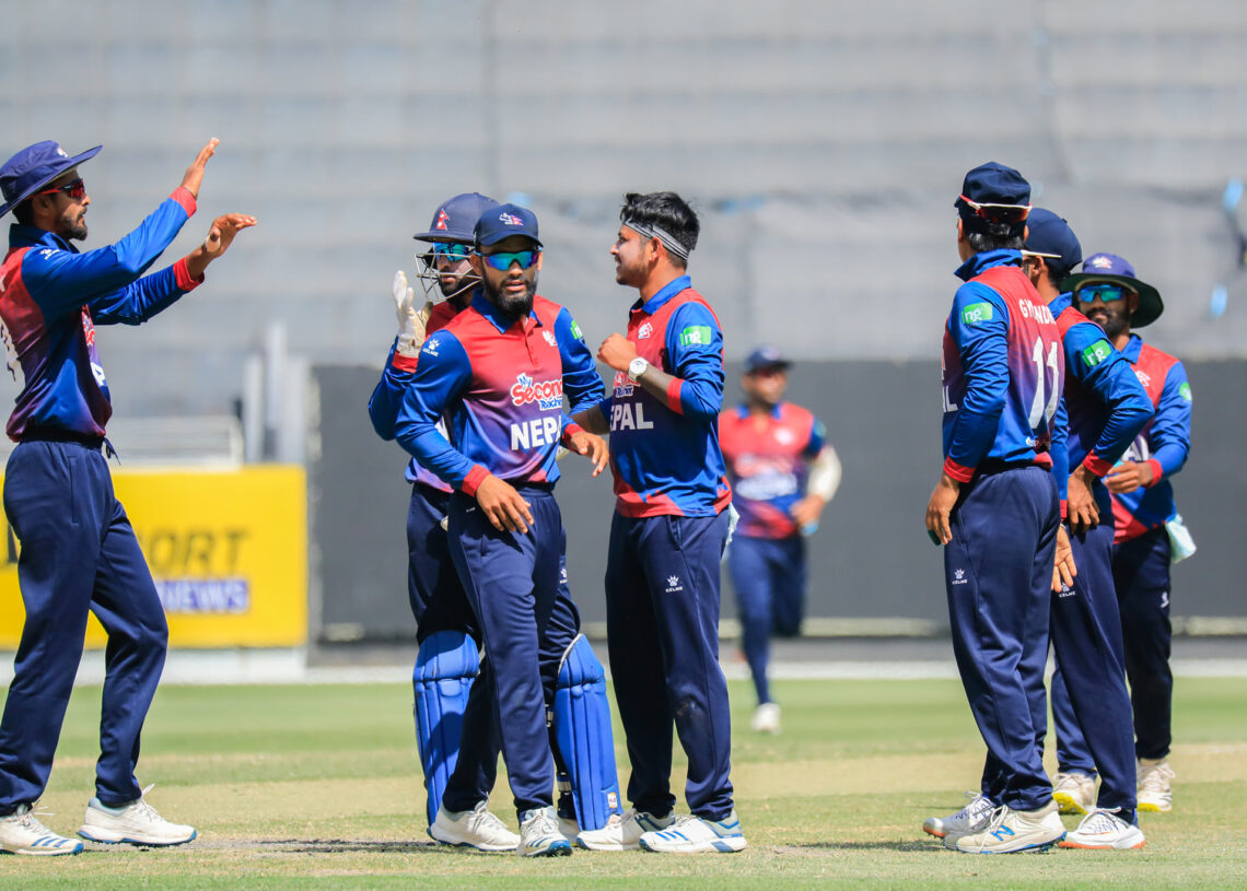 नेपालले केन्यासँग टी–२० र एक दिवसीय अन्तर्राष्ट्रिय शृङ्खला खेल्ने