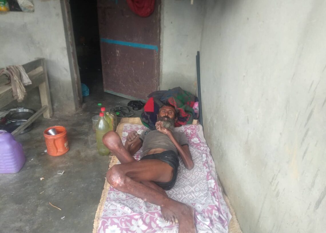 मृत्युसँग पौठेजोरी खेलिरहेका कोहलपुरका राजकुमार चिडिमार !