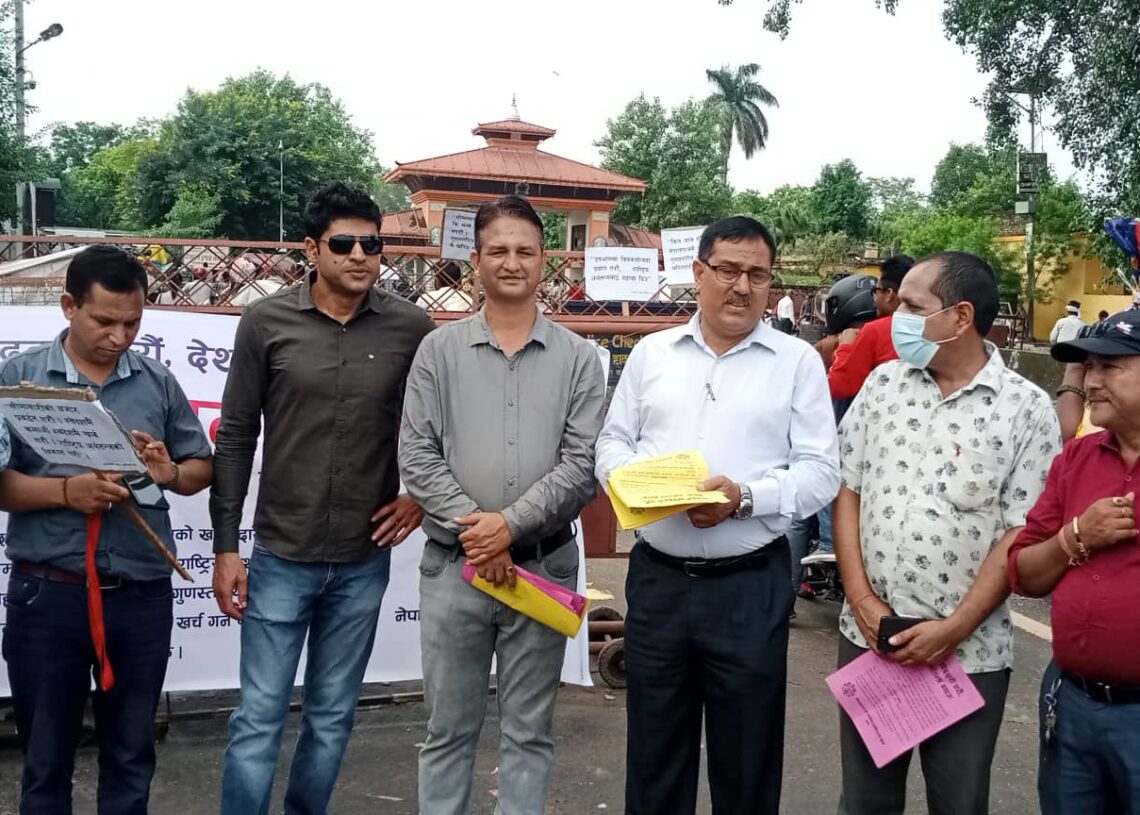 उद्योग बाणिज्य संघद्धारा जमुनाहमा सचेतामुलक कार्यक्रम