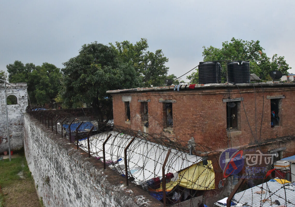 बाँके कारागारका १७ जना कैदीबन्दीले आममाफी पाए