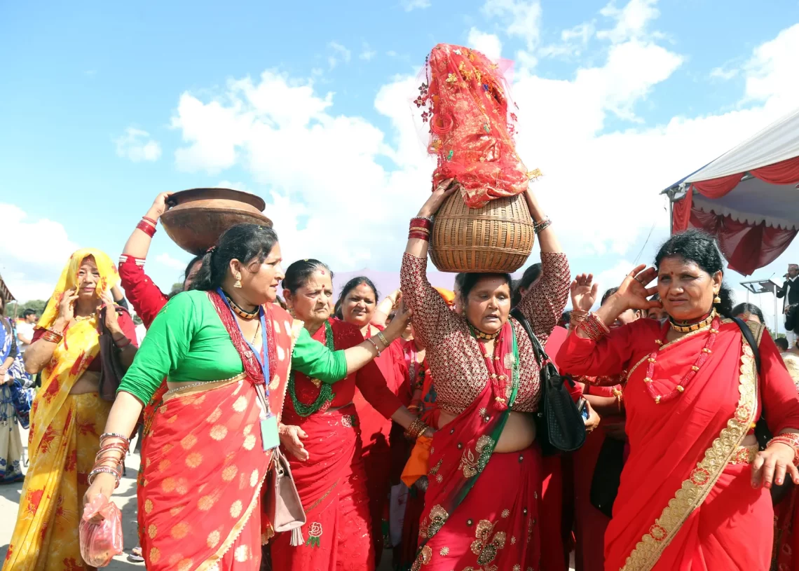 सुदूरपश्चिममा गौरा पर्वको रौनक, आज मुख्य दिन अठवाली मनाइँदै
