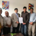 अर्थमन्त्रीलाई नेपालगन्जका व्यवसायीले भेटे