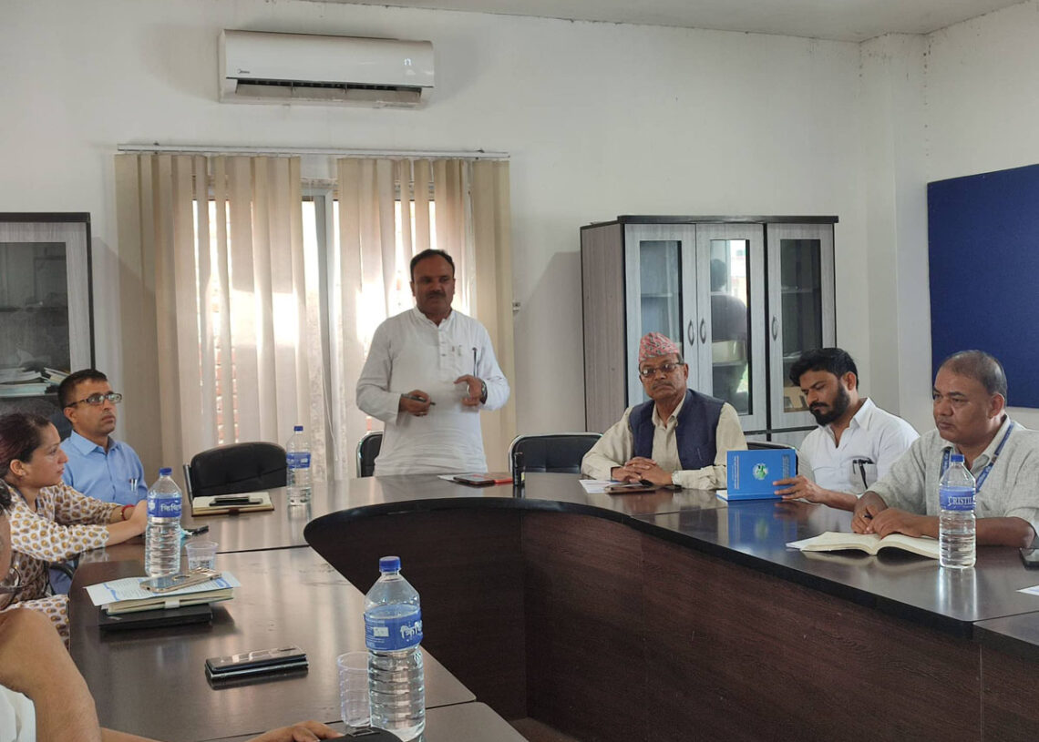 नेपालगञ्जमा डेंगु विरुद्ध सचेतना कार्यक्रम