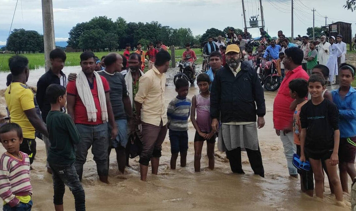 निरन्तरको वर्षाले नरैनापुरमा २०० घर पूर्ण क्षति, हजारौँ स्थानीय प्रभावित