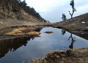 बागलुङको रिगताल जाे बन्दैछ पर्यटककाे आकर्षणको केन्द्र