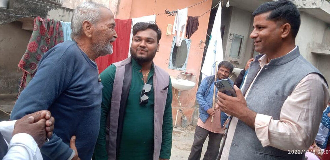 इश्तियाक राई आज विहानैदेखि चुनावी अभियानमा व्यस्त